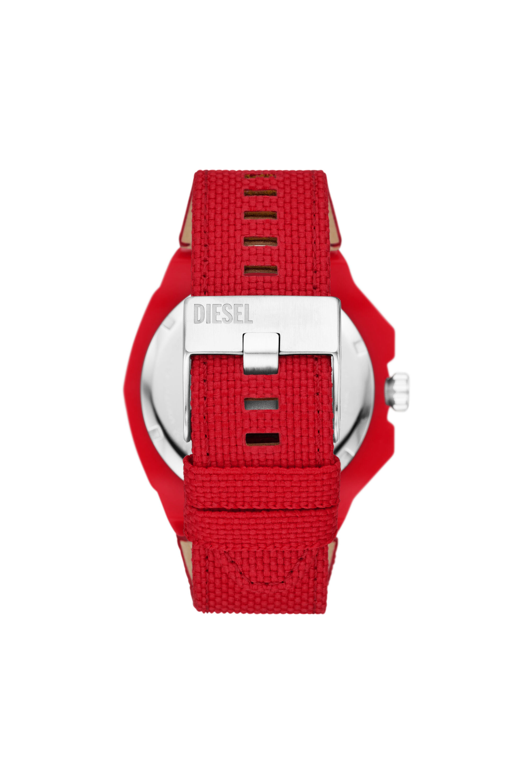 Diesel - DZ4621, Orologio Framed Solar Red Uomo in Rosso - 2