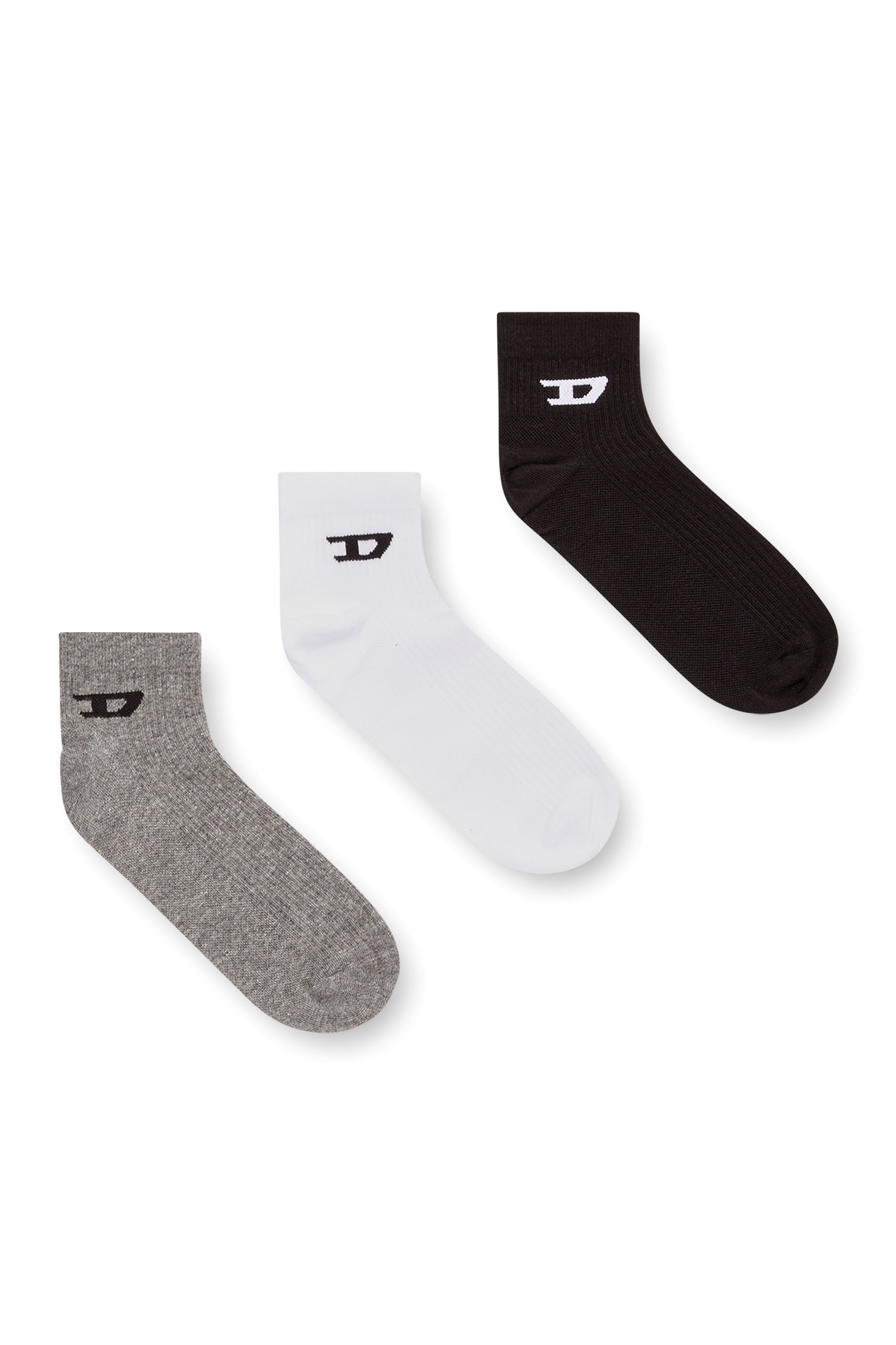 SKM-D-ANKLE -9, Grigio/Nero