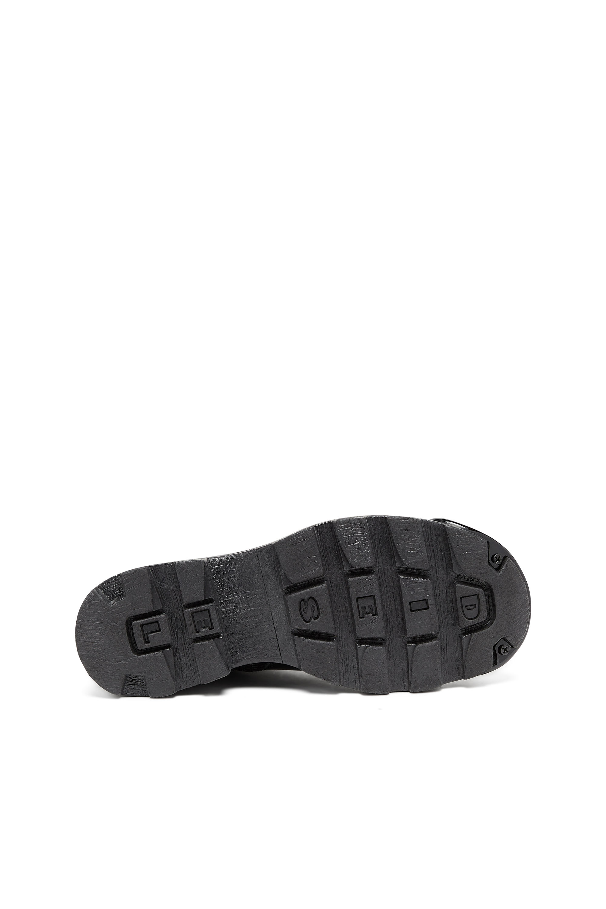 Diesel - D-HAMMER BT D, D-Hammer-Stivali in pelle con puntale oval D Uomo in Nero - 4