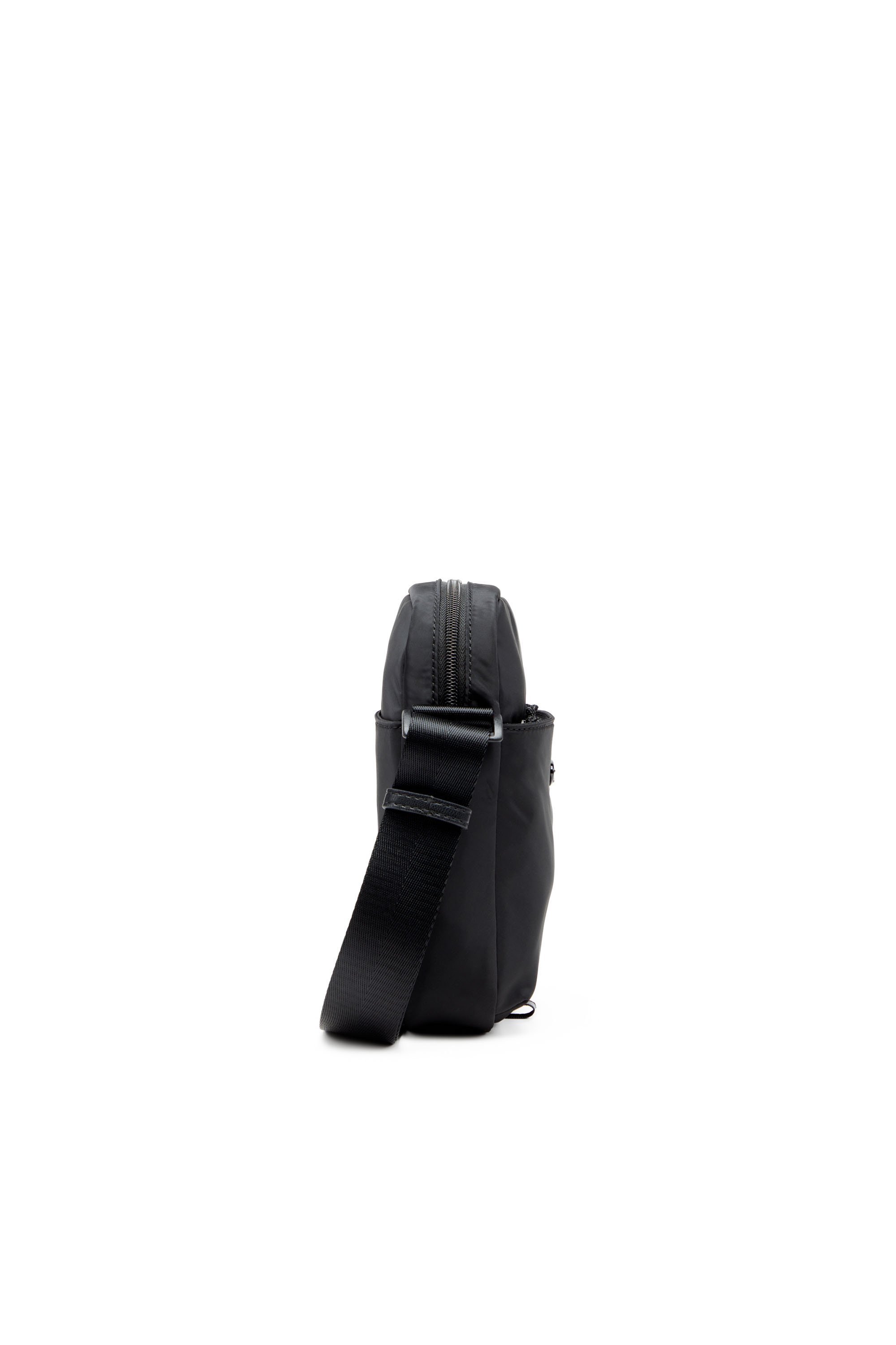 Diesel - D-PACK CROSSBODY X, D-Pack-Borsa crossbody in tessuto tecnico Uomo in Nero - 4