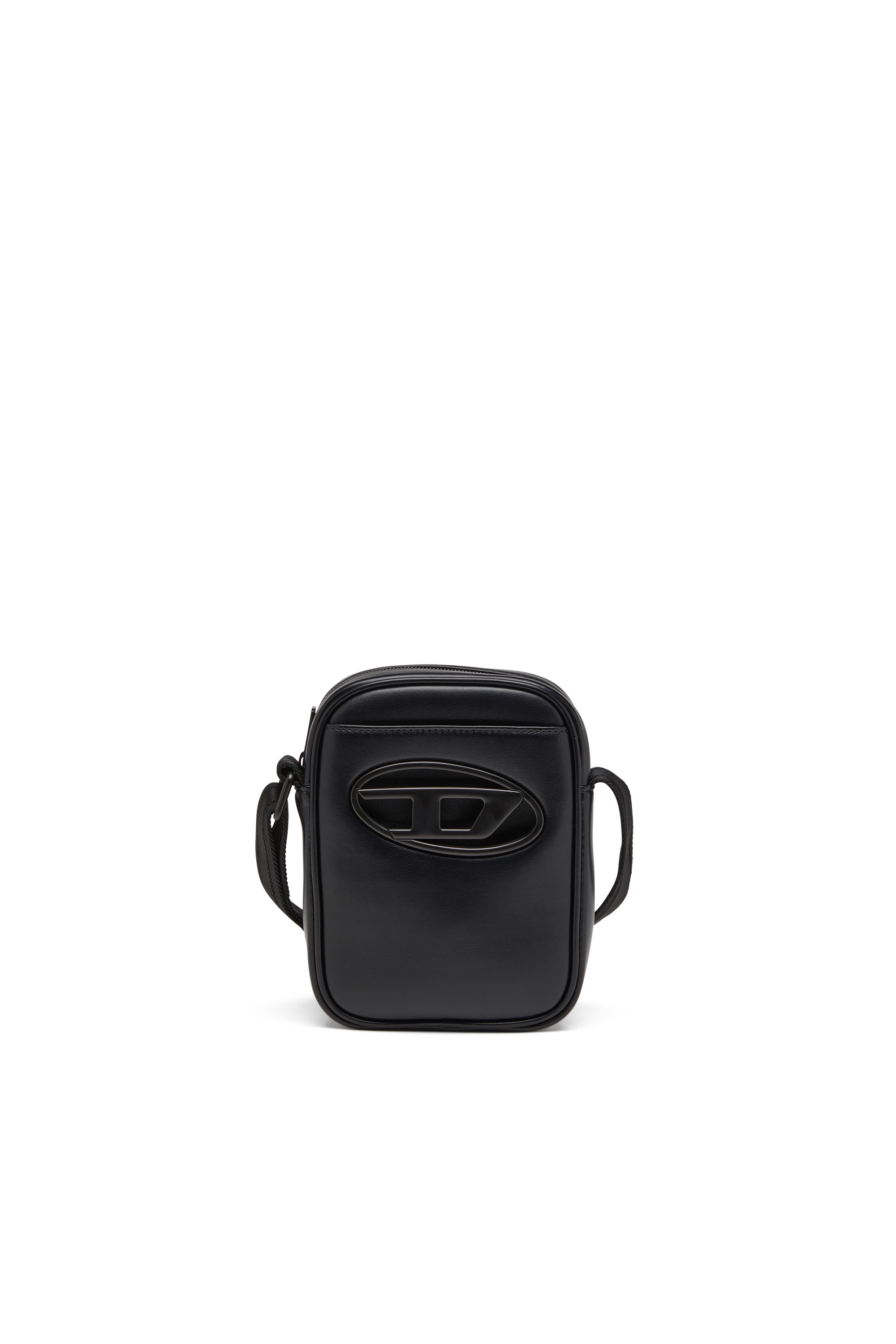 Diesel - HOLI-D CROSSBODY, Holi-D-Crossbody in PU e neoprene Uomo in Nero - 1