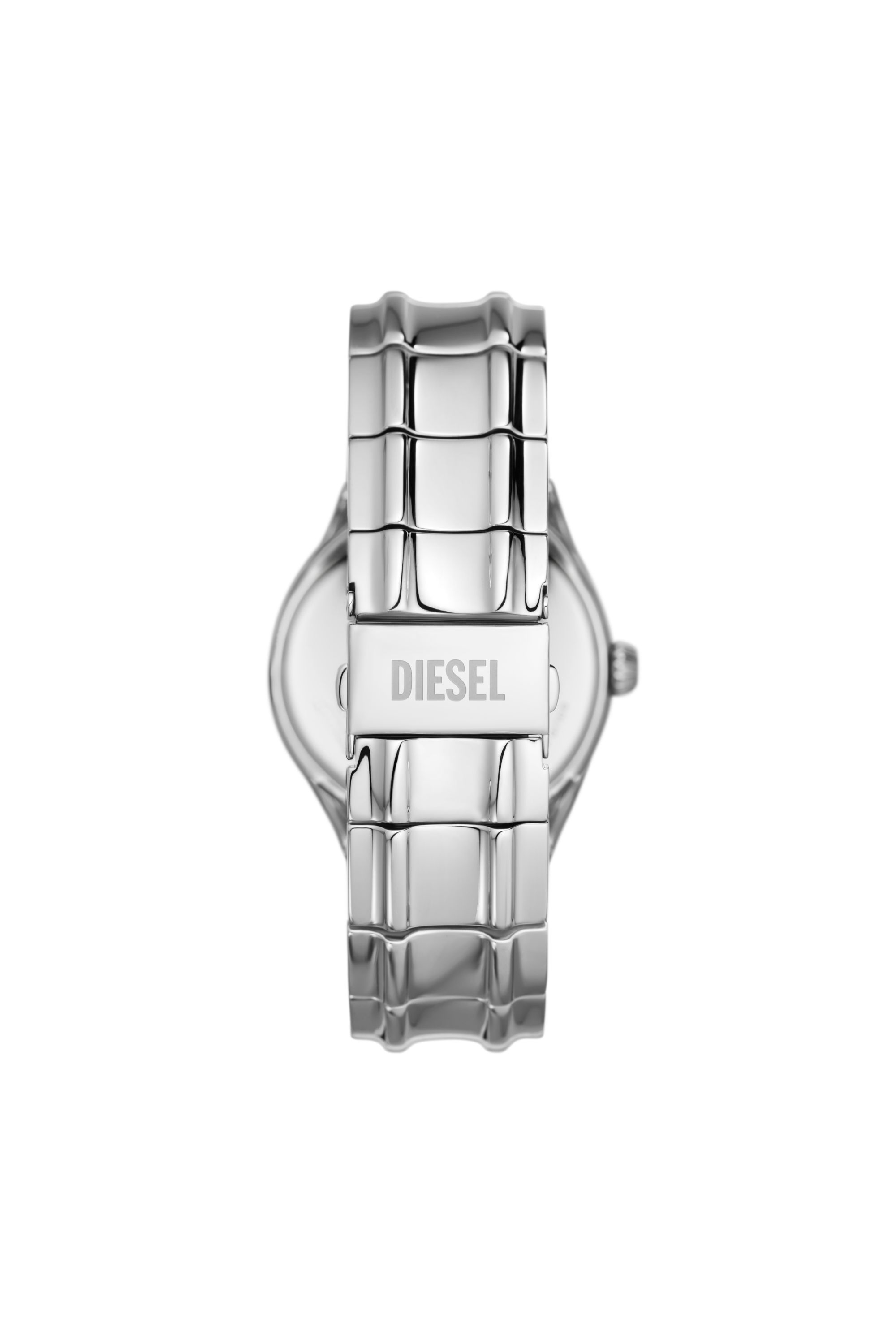 Diesel - DZ2205 WATCH, Orologio Streamline in acciaio inossidabile con tre lancette Uomo in Argento - 2